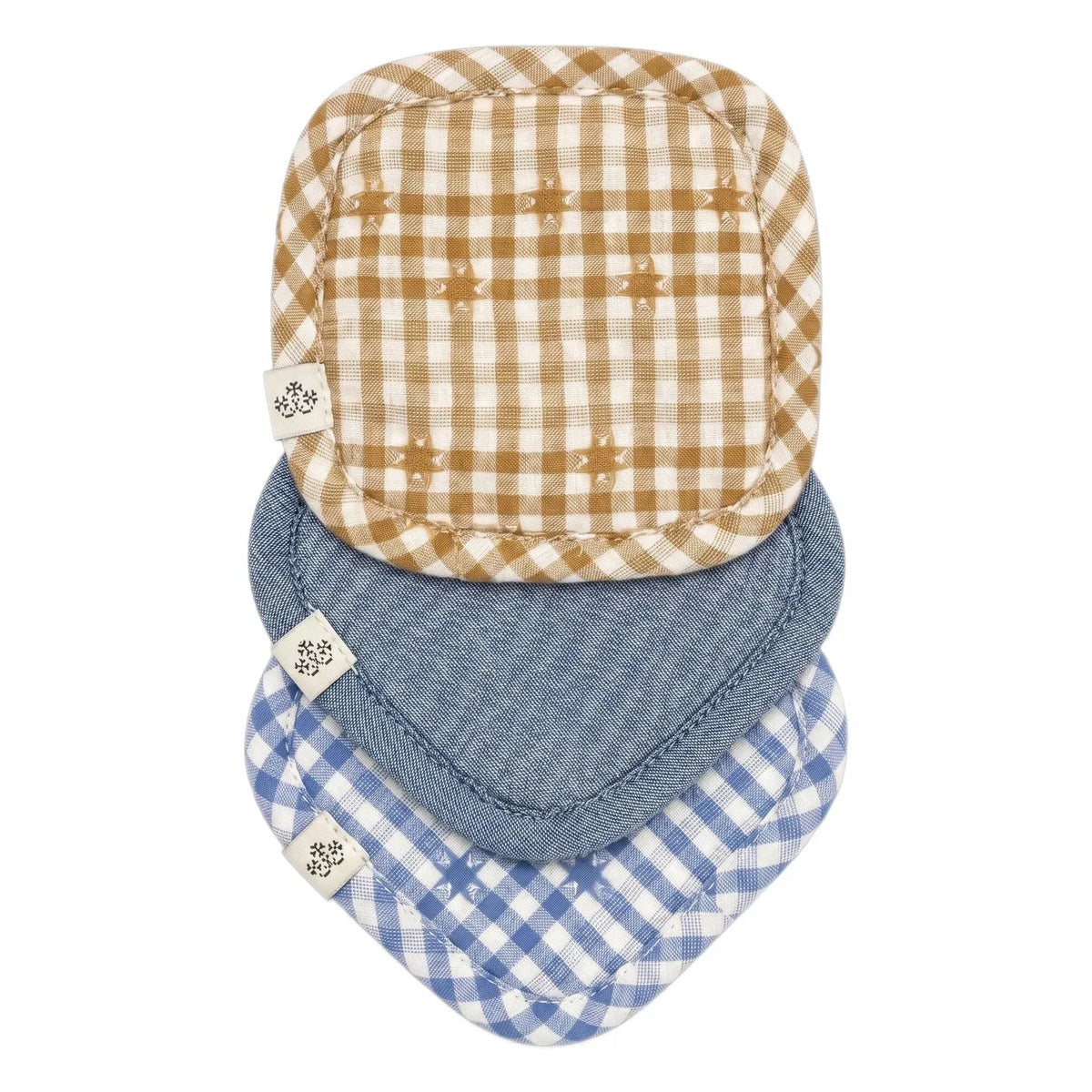 Editions Aimable - Dimitri Terlikler - 3'lü Set | Mavi Chambray