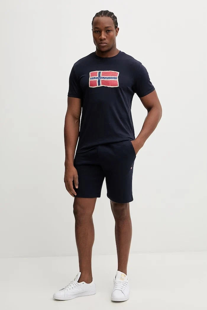 Camiseta de algodón Napapijri MAHSA