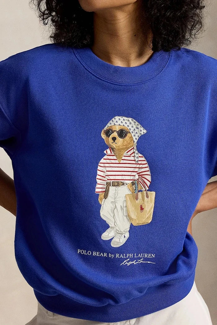 Sudadera de algodón Polo Ralph Lauren para mujer ISLAND FLC-KNT-SWEATSHIRT