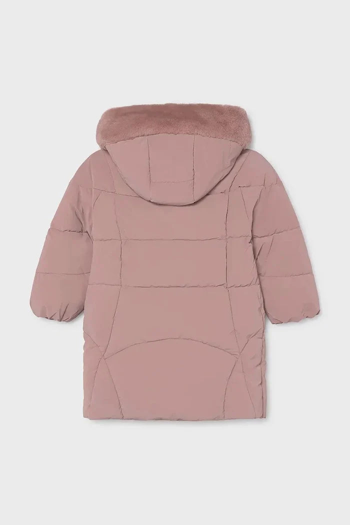 Abrigo acolchado para niños