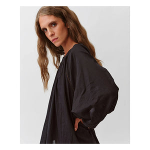Diega - Blusa Tazao | Negro