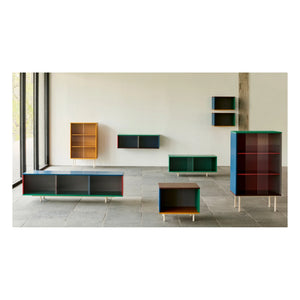 Hay - Mueble de TV de MDF de color - Muller Van Severen