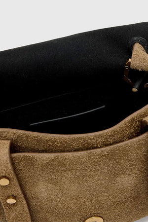 Bolso de ante AllSaints URSA