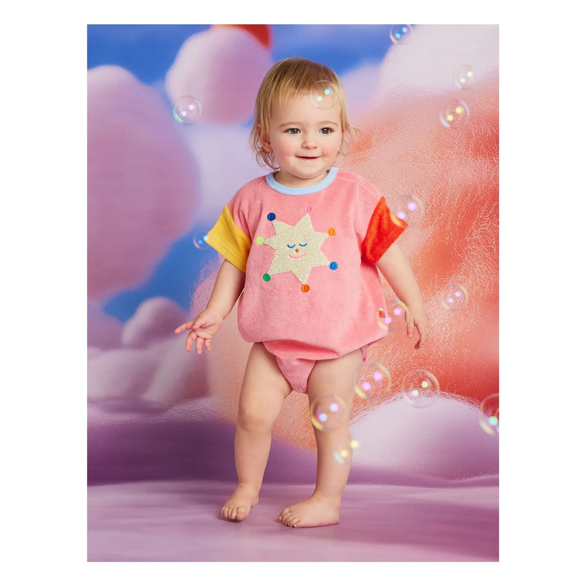 Halcyon Nights - Body de Esponja Etoile | Rosa