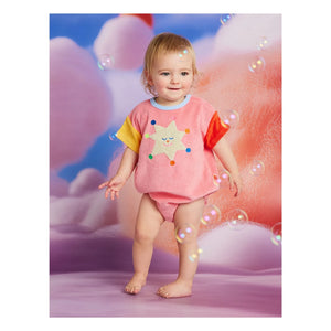 Halcyon Nights - Body de Esponja Etoile | Rosa
