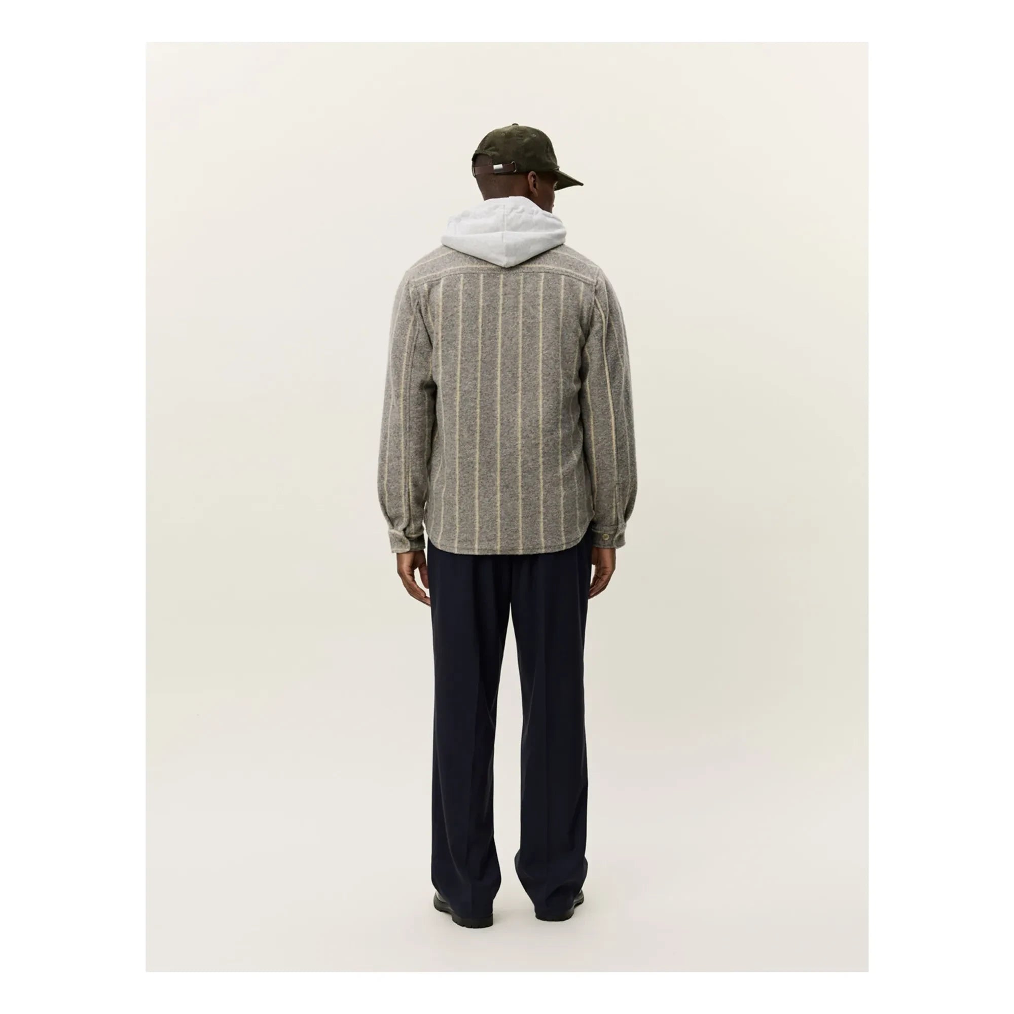 Les Deux - Sobrecamisa Lennon | Gris jaspeado