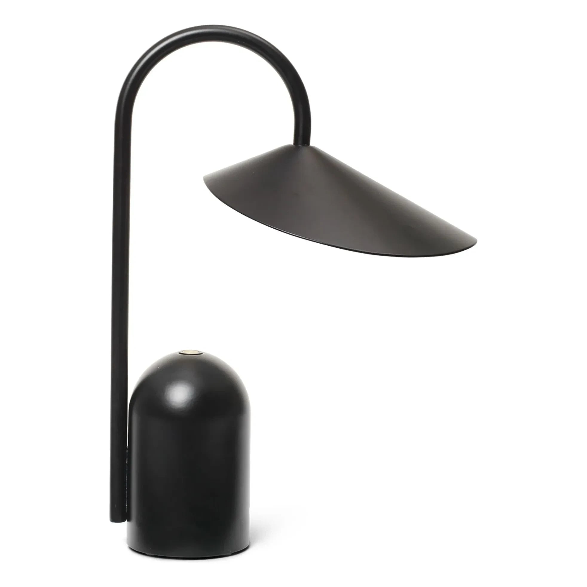 Ferm Living - Lámpara de mesa Arum | Negro