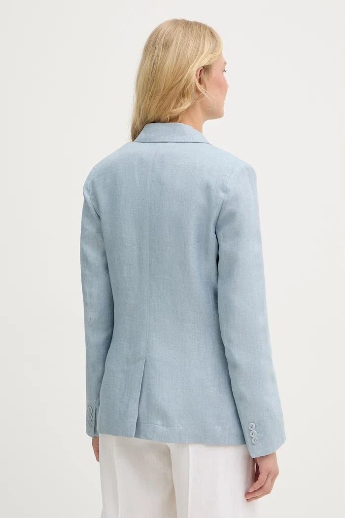 Chaqueta de lino Weekend Max Mara NALUT