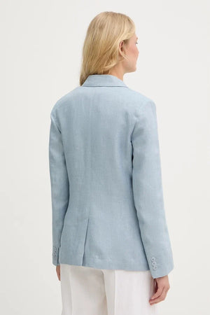 Chaqueta de lino Weekend Max Mara NALUT