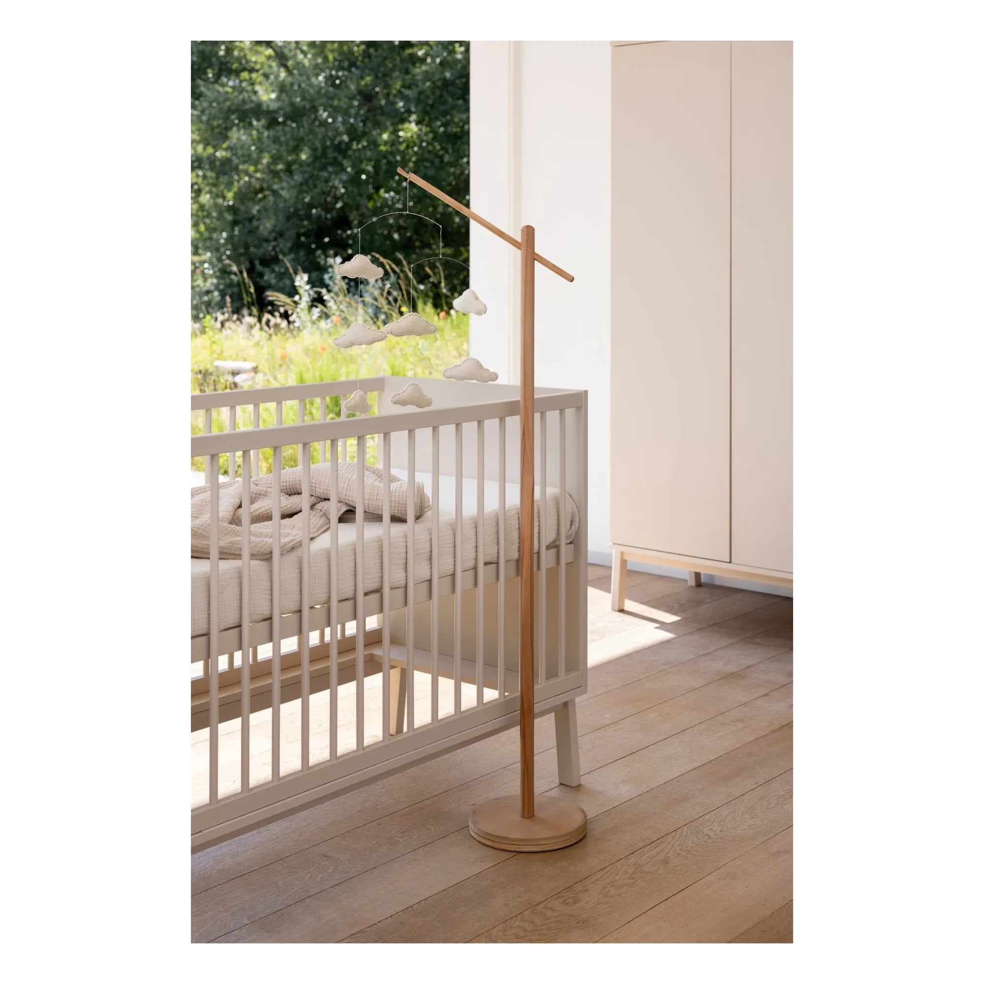 Quax - Cuna Ashi 60x120 cm | Clay