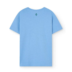 The Animals Observatory - Pupfish Camiseta de algodón orgánico The Animals Observatory | Azul claro