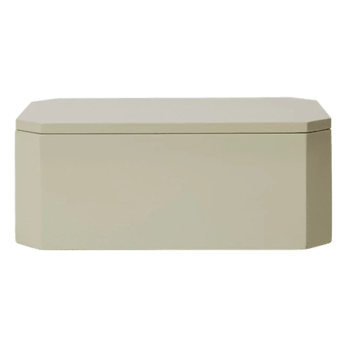 Ferm Living - Caja de bambú Nova FSC | Crema