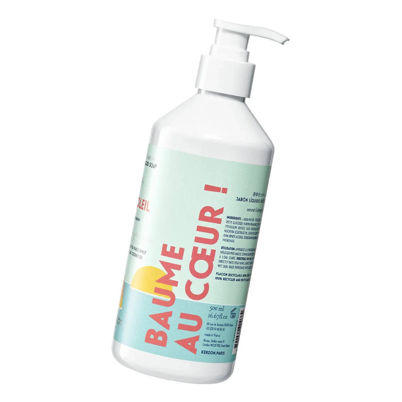 Kerzon - Gel de ducha Le Soleil - 500ml