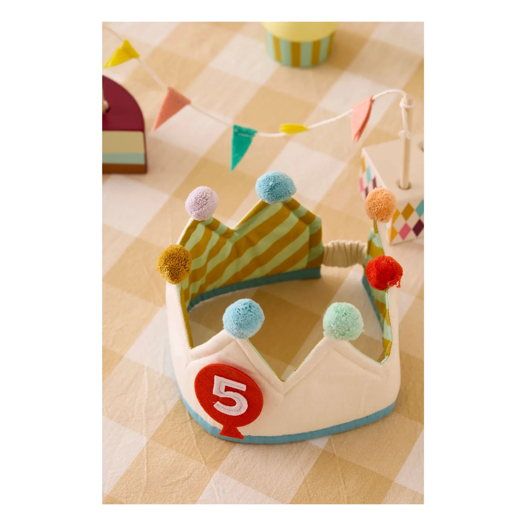 Kid's Concept - Guirnalda de cumpleaños