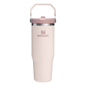 Stanley 1913 - Vaso térmico con aislamiento - IceFlow Flip Straw 2.0 | Rosa Claro