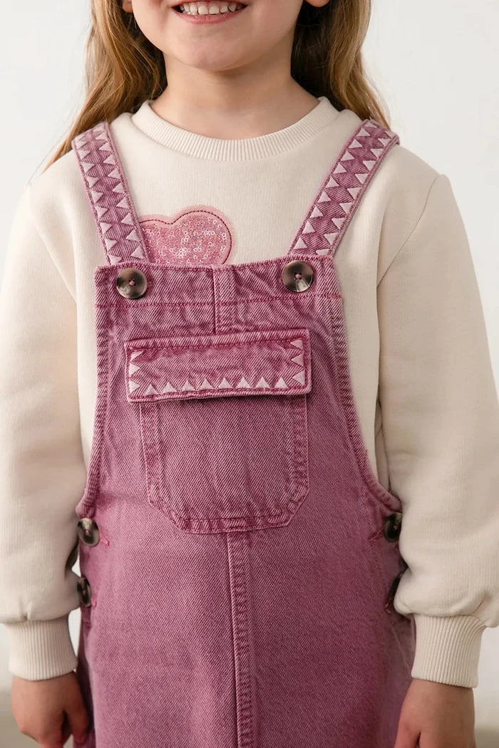 Vestido vaquero de Mayoral