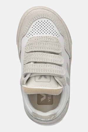 Veja Small V-90 Zapatillas de Cuero para Niño