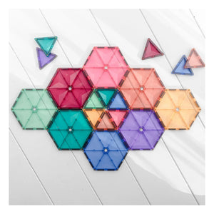 Connetix - Mega Pack - 202 piezas | Pastel