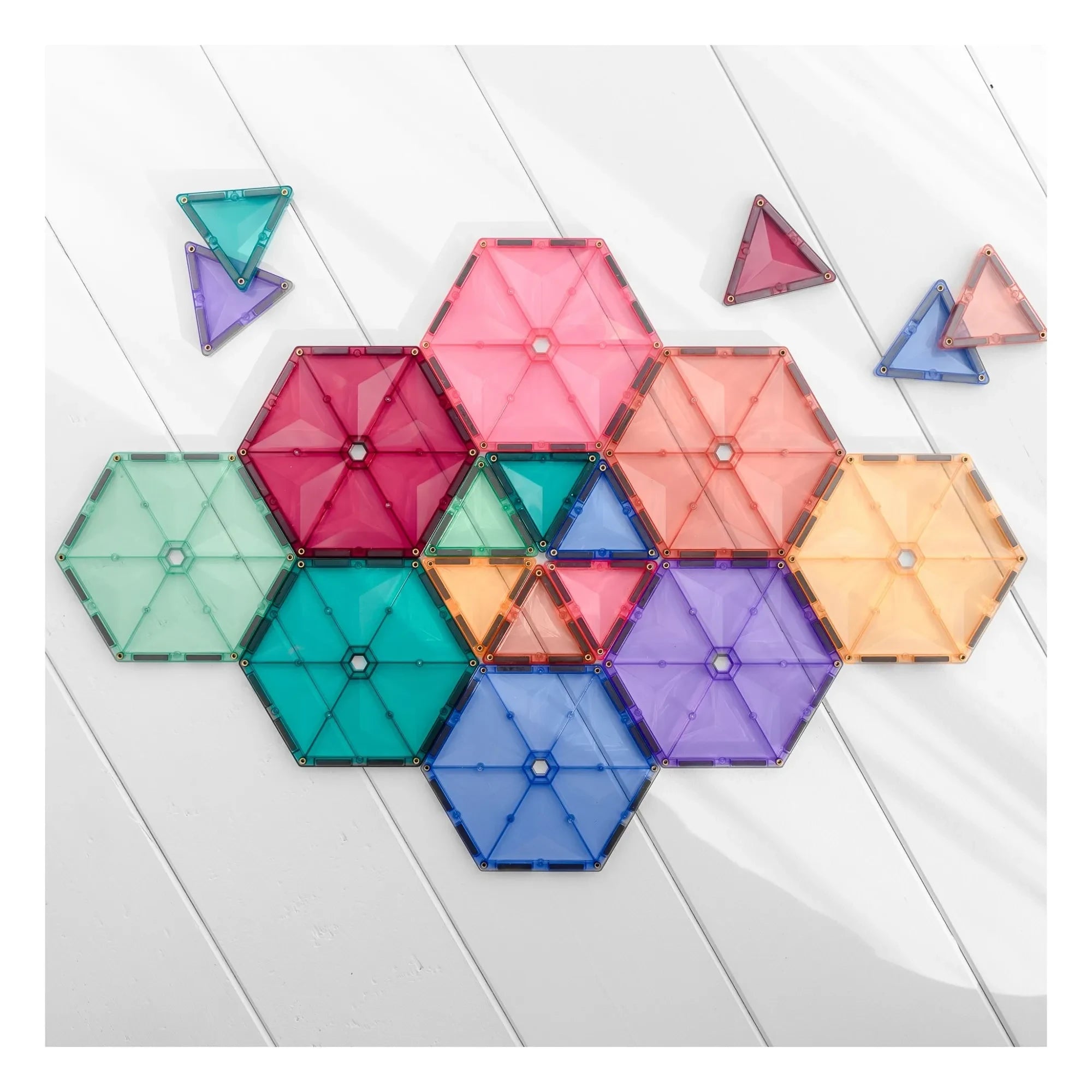 Connetix - Mega Pack - 202 piezas | Pastel
