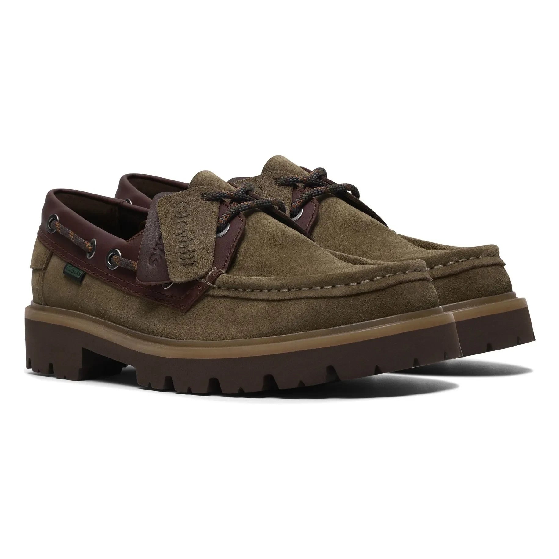 Clarks - Zapatos náuticos Cleyhill | Caqui
