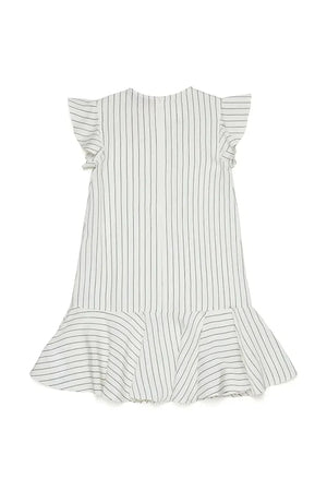 Max&Co. vestido de viscosa MAXD51F DRESS