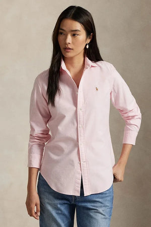 Camisa de algodón Polo Ralph Lauren