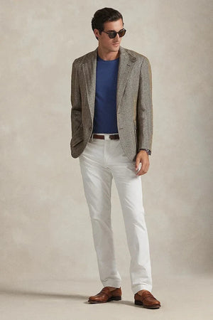 Camiseta básica de algodón Polo Ralph Lauren para hombre