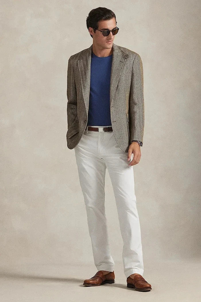 Camiseta básica de algodón Polo Ralph Lauren para hombre