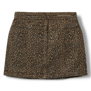 Sofie Schnoor - Falda Callysy Leopardo | Marrón