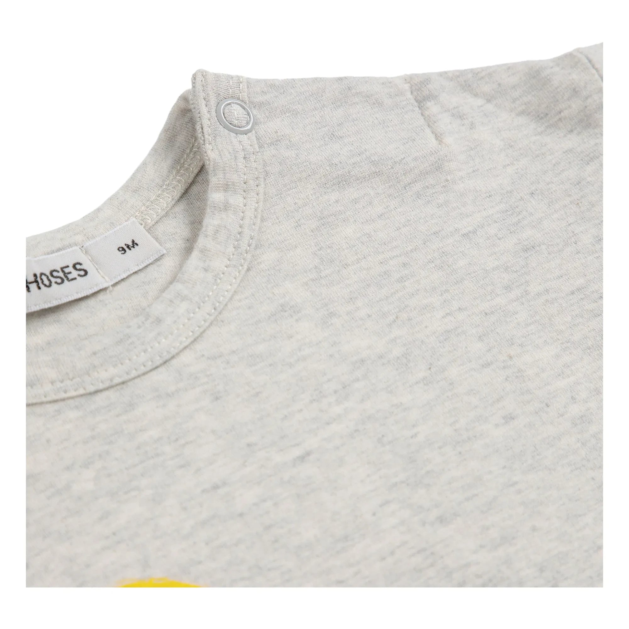 Bobo Choses - Camiseta pato | Gris jaspeado