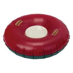 Petites Pommes - Trineo hinchable | Rojo