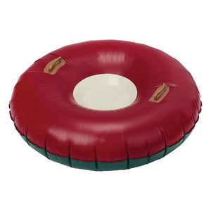 Petites Pommes - Trineo hinchable | Rojo