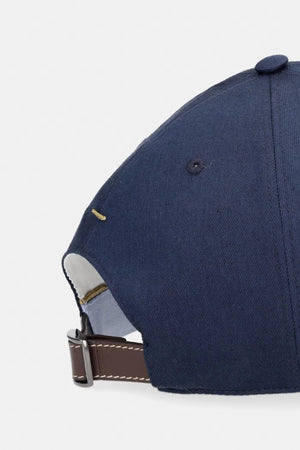 Gorra Paul&Shark de lino con visera