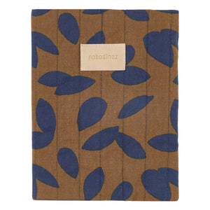 Nobodinoz - Funda para cartilla de salud Hyde Park Hojas azules | Azul