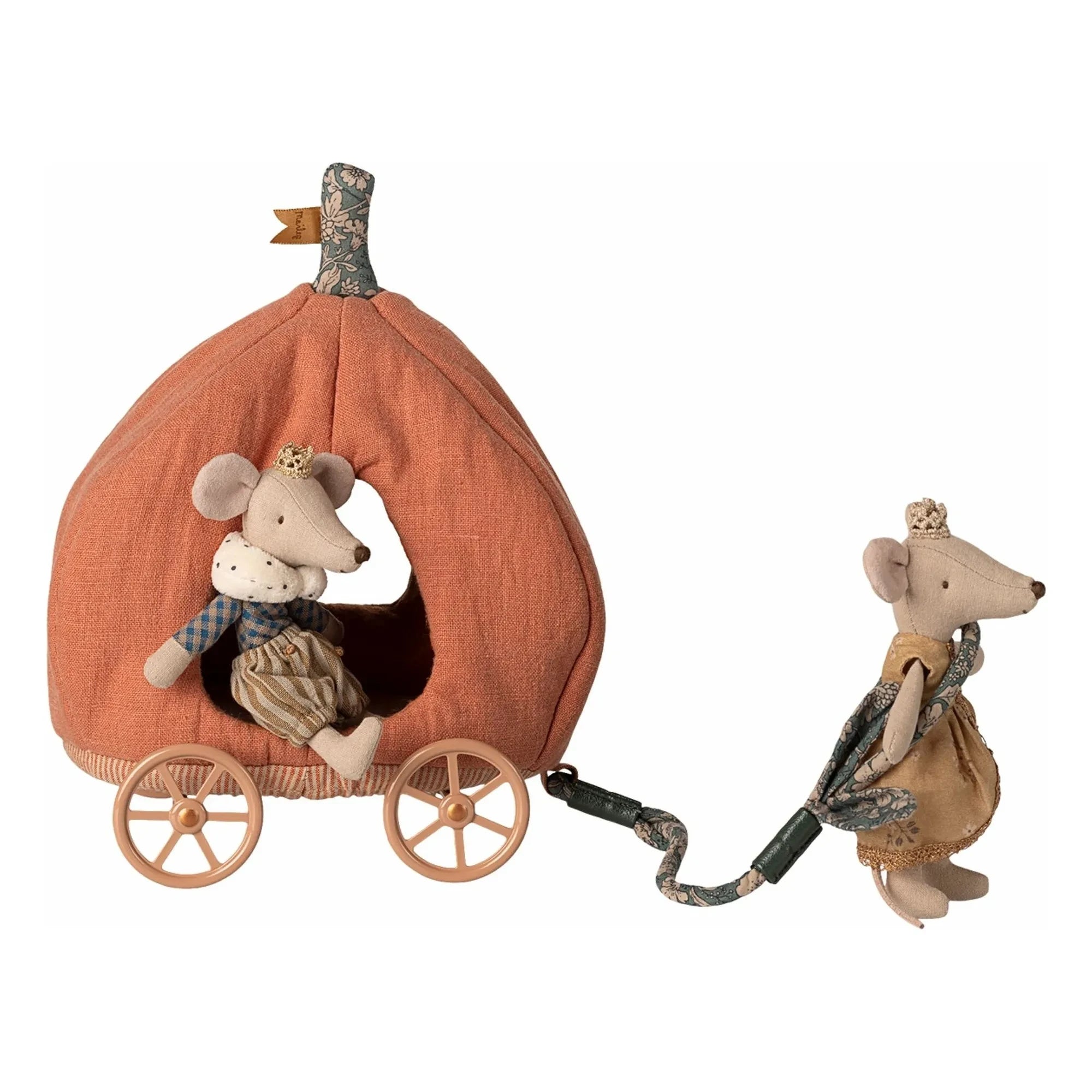 Maileg - Coche calabaza