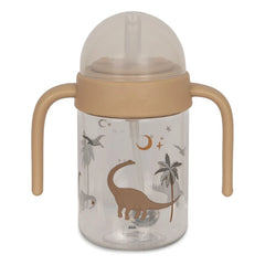Konges Sløjd - Vaso de entrenamiento Dino | Beige