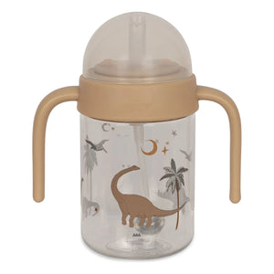 Konges Sløjd - Vaso de entrenamiento Dino | Beige