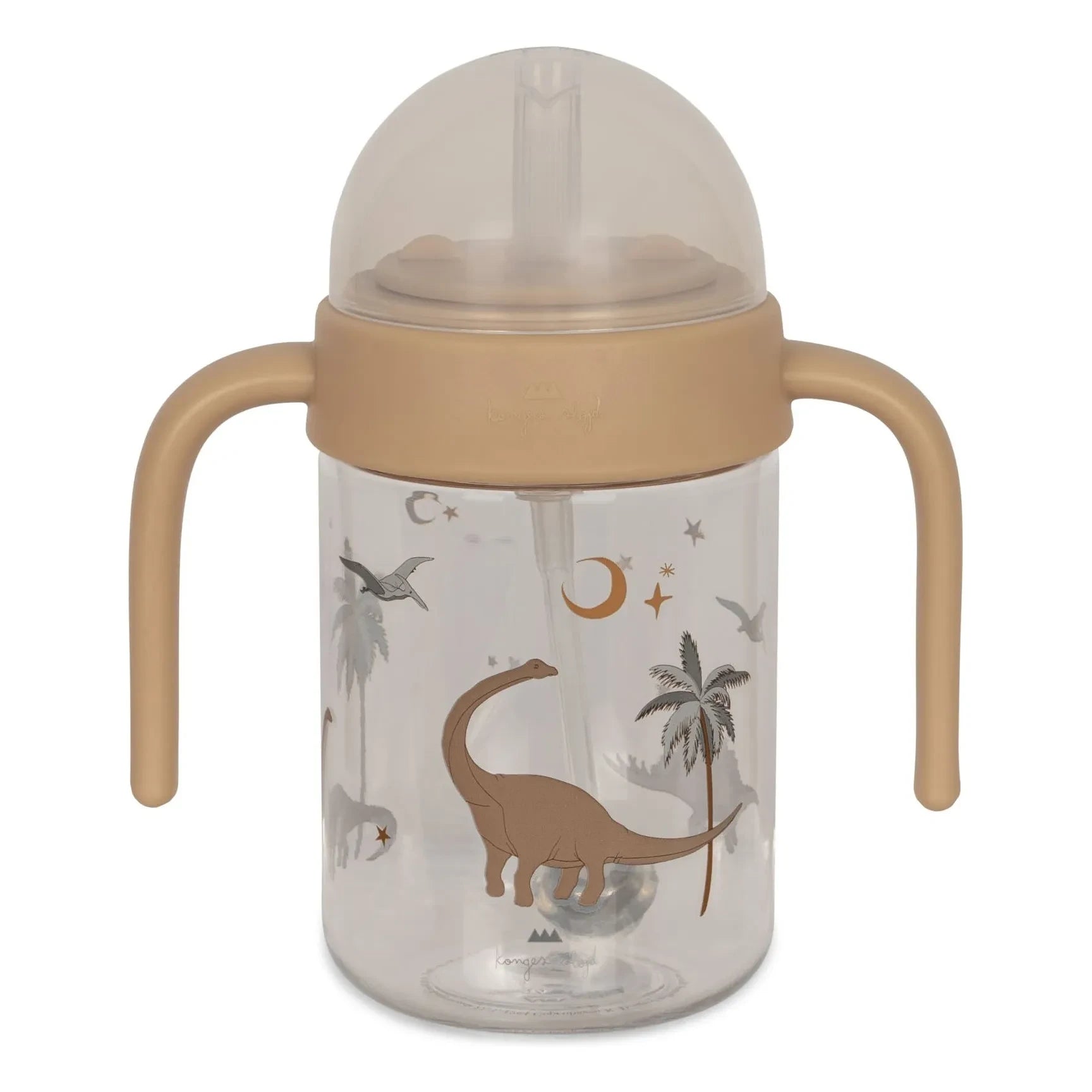 Konges Sløjd - Vaso de entrenamiento Dino | Beige