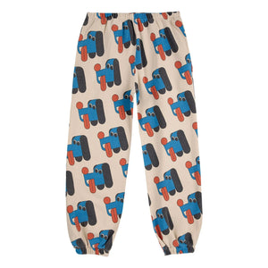 Bobo Choses - Jogger de algodón orgánico con perro | Arena