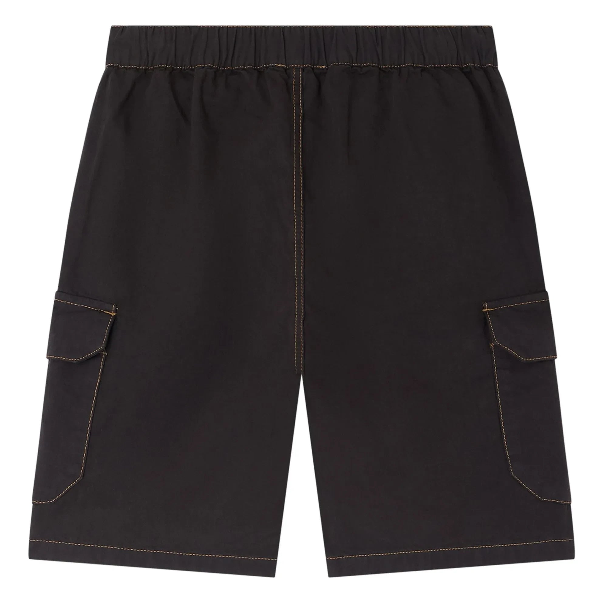 Bonpoint - Pantalones cortos cargo de algodón orgánico Lawson | Negro