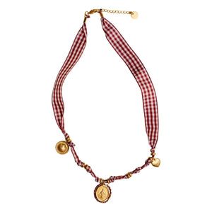 Palas - Collar de picnic | Bronce