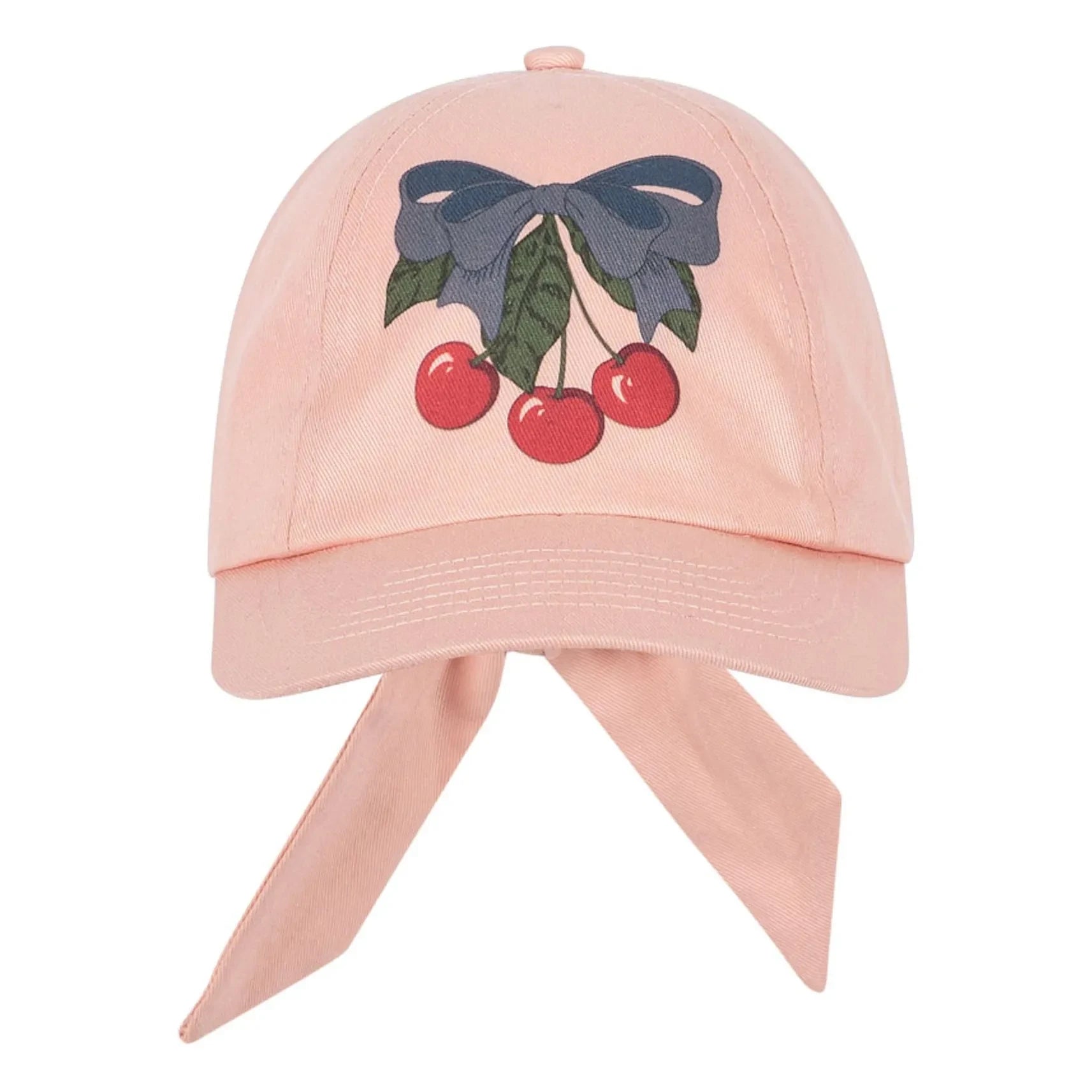 Konges Sløjd - Gorro de algodón orgánico Frankie Cherries | Rosa