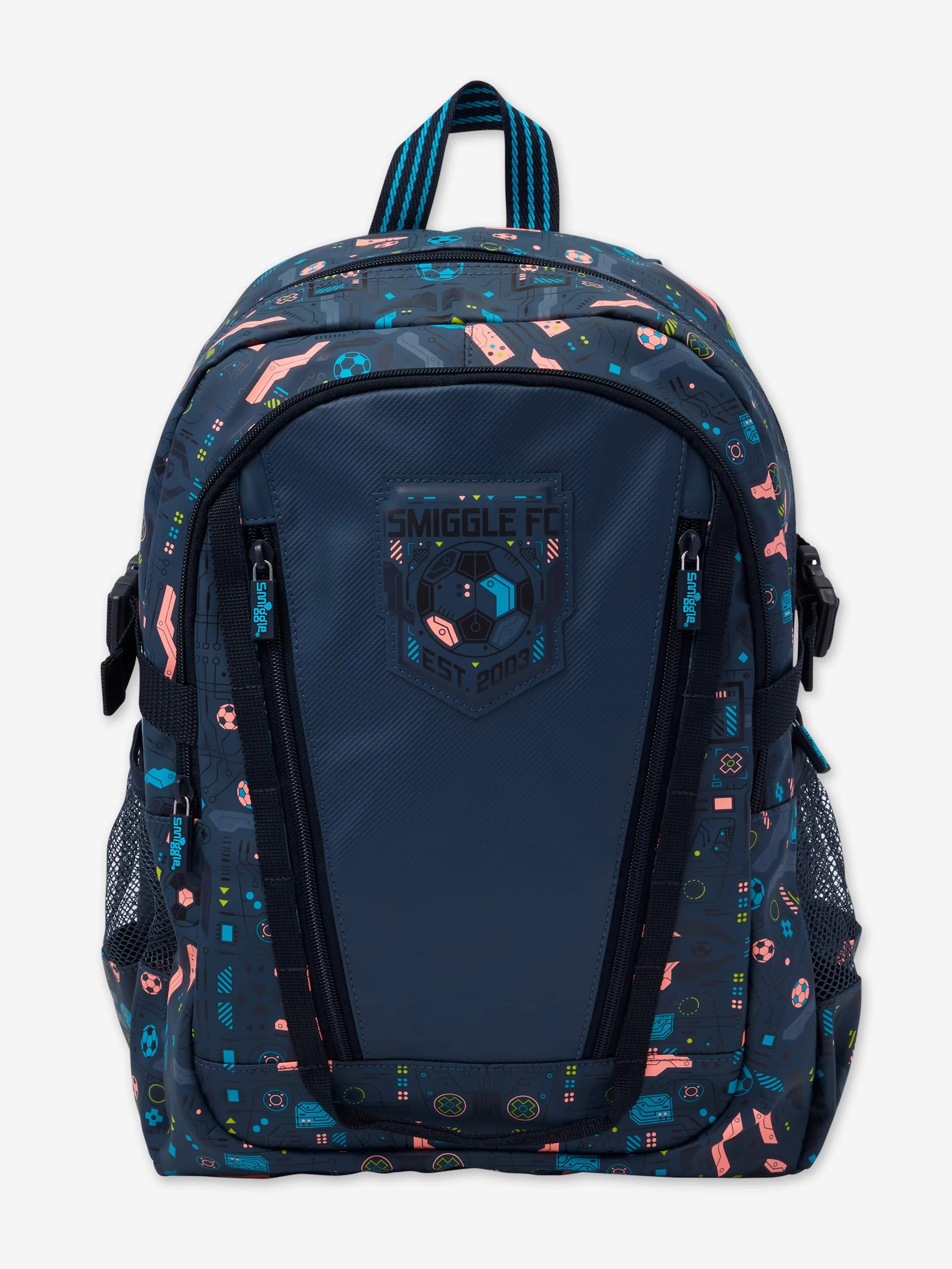 Smiggle - Power Play Klasik Okul Sırt Çantası