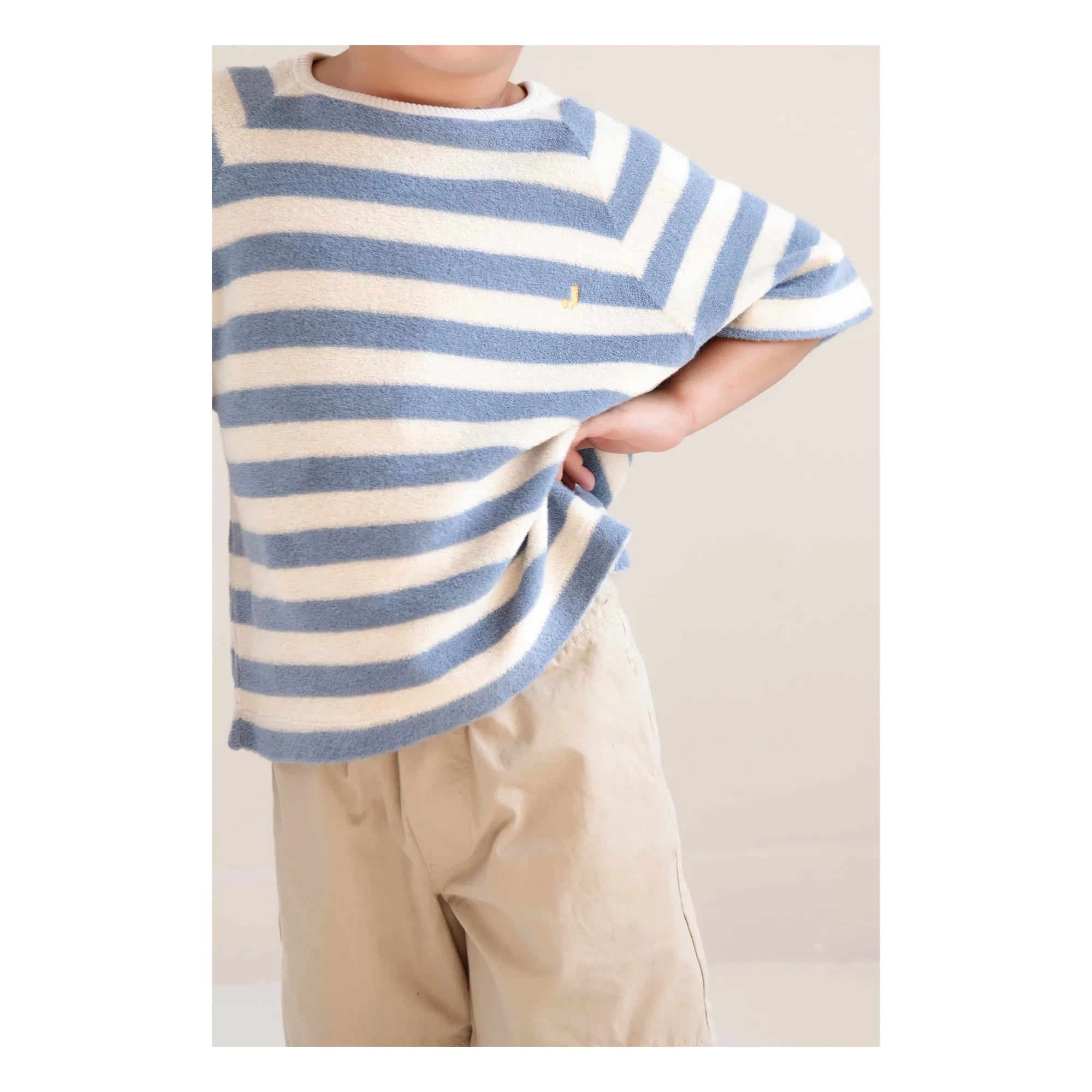 Jenest - Shorts de algodón orgánico Hug | Beige