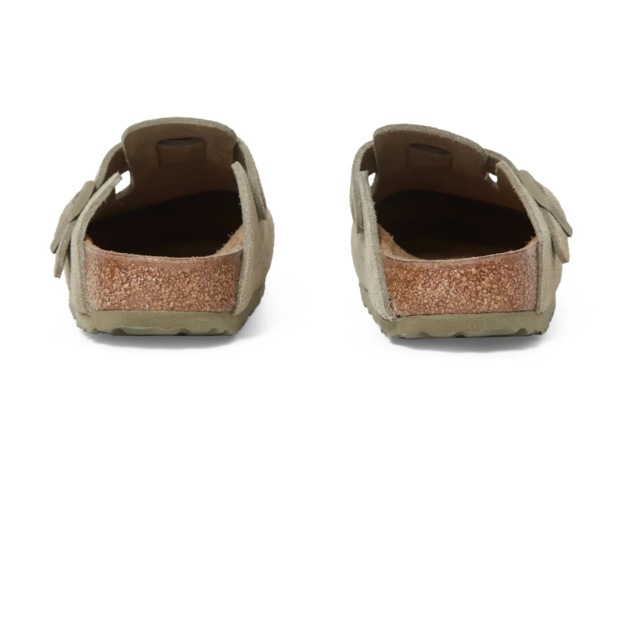 BIRKENSTOCK - Sandalias Boston Horma Estrecha - Colección Adulto | Caqui