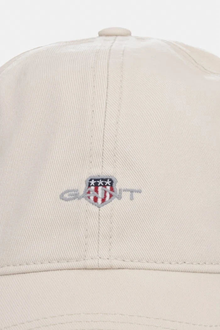 Gorra con visera de algodón Gant