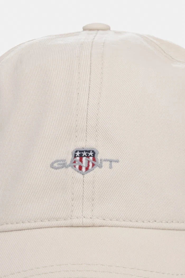 Gorra con visera de algodón Gant