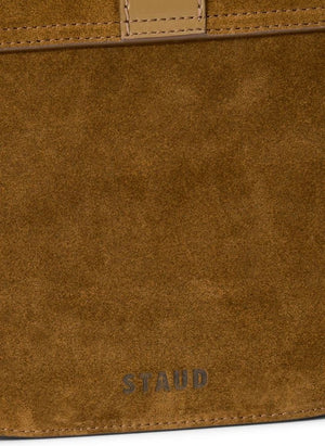 Staud - Bella Saddle Bag | Camello