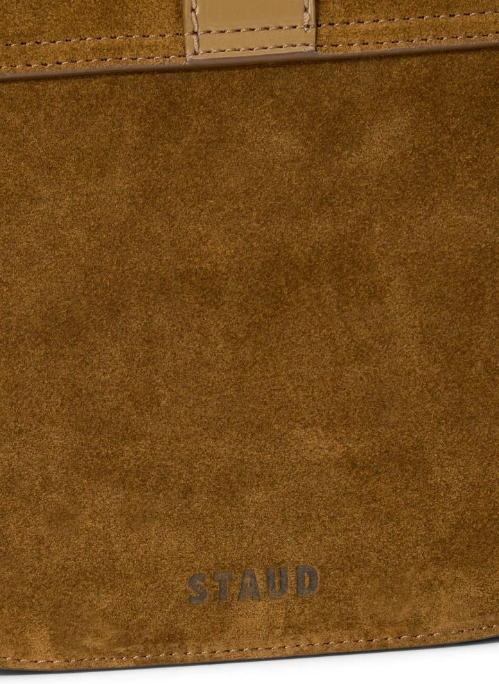 Staud - Bella Saddle Bag | Camello