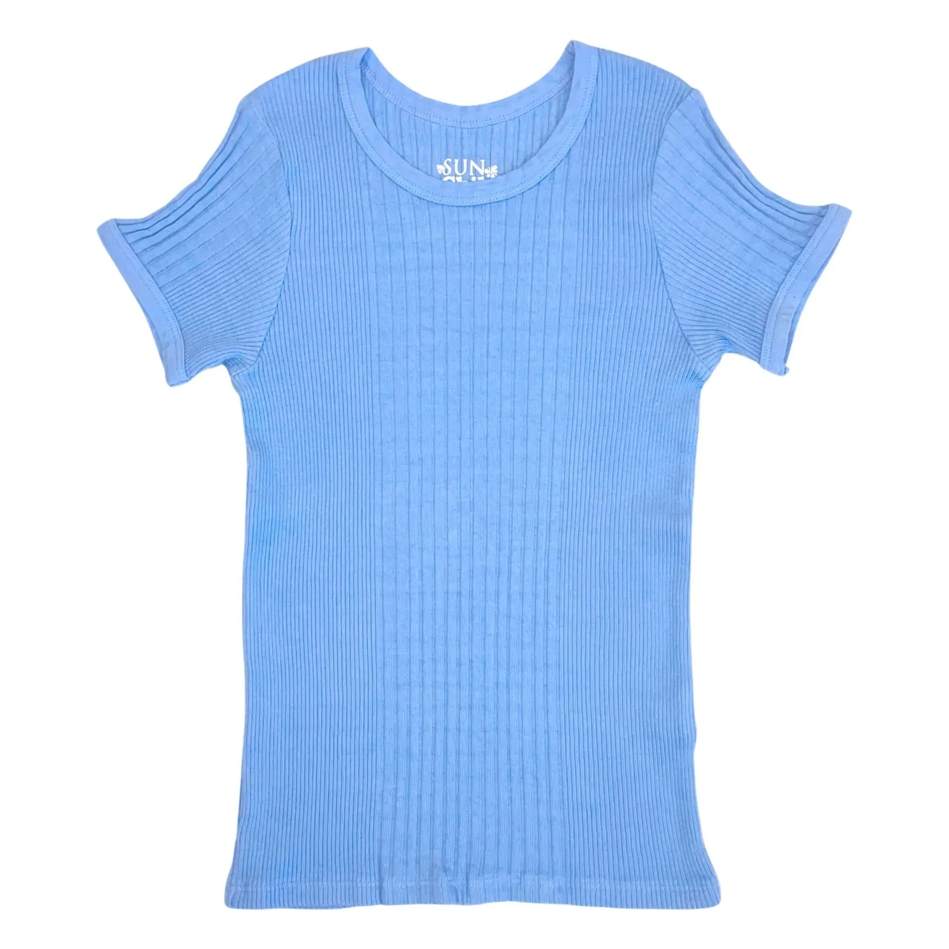 Sunchild - Camiseta Loutro | Azul celeste
